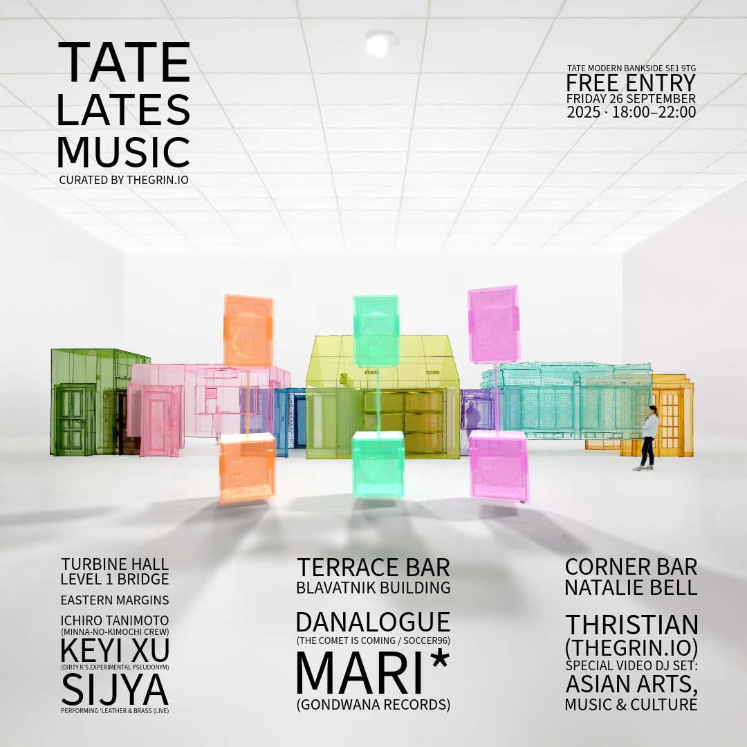 Tate Lates Music – September 2025